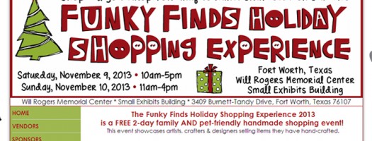 Funky Finds Shopping Experience 2013